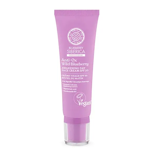 NATURA SIBERICA Anti-Ox Wild Blueberry Face Cream Spf20