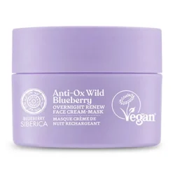 Outlet NATURA SIBERICA Anti-Ox Wild Blueberry Overnight Face Cream-Mask