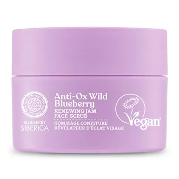 NATURA SIBERICA Anti-Ox Wild Blueberry Renewing Jam Face Scrub