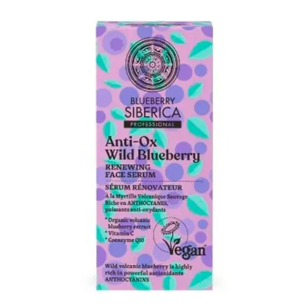 Clearance NATURA SIBERICA Anti-Ox Wild Blueberry Renewing Face Serum
