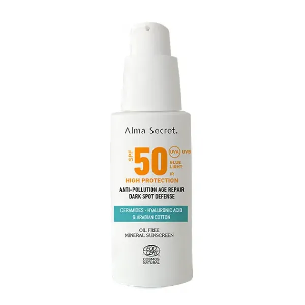 Discount ALMA SECRET Anti-Pollution Face Mineral Sunscreen Spf50