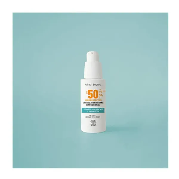 Discount ALMA SECRET Anti-Pollution Face Mineral Sunscreen Spf50