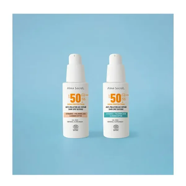 Discount ALMA SECRET Anti-Pollution Face Mineral Sunscreen Spf50
