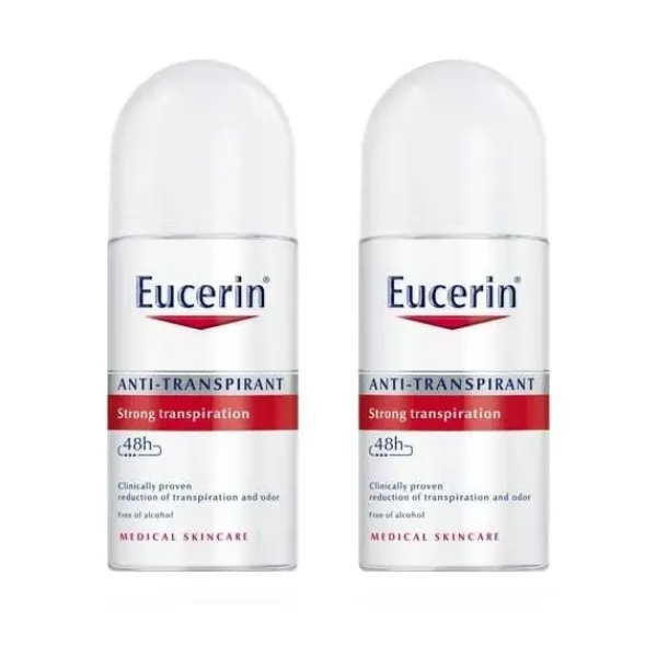 Antitranspirant Duplo*EUCERIN New