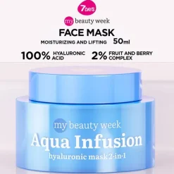 Hot Aqua Infusion Mascarillas