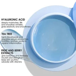 Hot Aqua Infusion Mascarillas