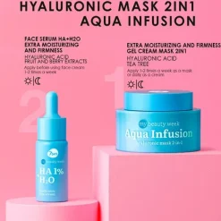 Hot Aqua Infusion Mascarillas