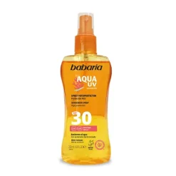 Discount BABARIA Aqua Uv Spra Fotoprotector Spf30