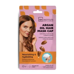 Hot IDC INSTITUTE Argan Oil Hair Mask Cap