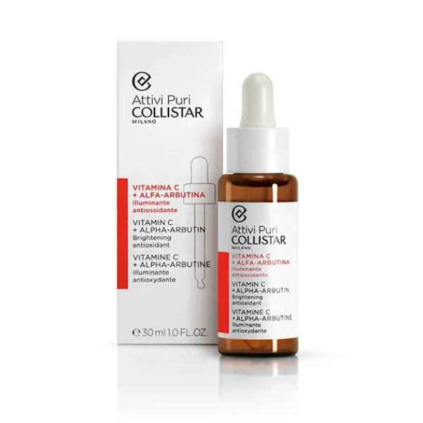 Hot attivi puri vitamina c + alfa-arbutina Serums