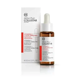 Hot attivi puri vitamina c + alfa-arbutina Serums