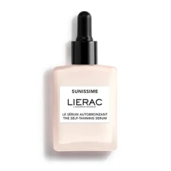 LIERAC Autobronceador Rostro Sunissime