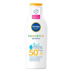 Clearance NIVEA Babies & Kids Sensitive Spf50+