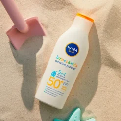 Clearance NIVEA Babies & Kids Sensitive Spf50+