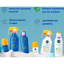 Clearance NIVEA Babies & Kids Sensitive Spf50+