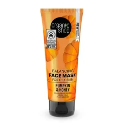 New ORGANIC SHOP Balancing Face Mask Pumpkin & Honey