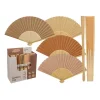 Hot OUT OF THE BLUE Bamboo Fan