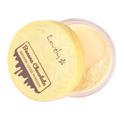 Banana Chocolate Loose Powder Polvos De Maquillaje