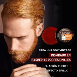 L'OREAL MEN EXPERT Barberclub Cera Fijación Look Clásico