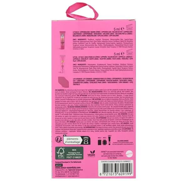 Lip Care Giftset*BARBIE New