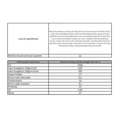 New FOODSPRING Barrita Proteica Cookie Dough