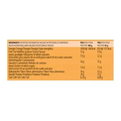 New FOODSPRING Barrita Proteica Extra Chocolate Soft Caramel
