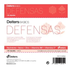 Online DEITERS Basics Defensas