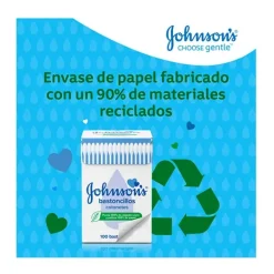 JOHNSON'S Bastoncillos Baby