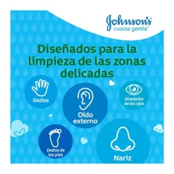 JOHNSON'S Bastoncillos Baby