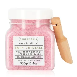 SUNDAY RAIN Bath Crystals Acai Berry Extract
