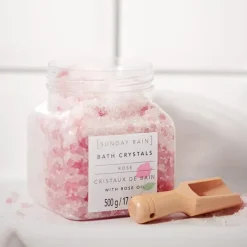 Outlet SUNDAY RAIN Bath Crystals Rose