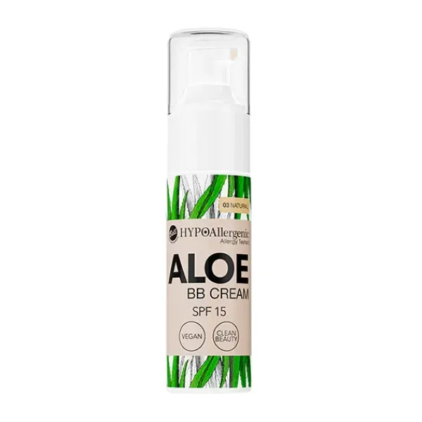Bb Cream Aloe Spf 15*BELL HYPOALLERGENIC Hot