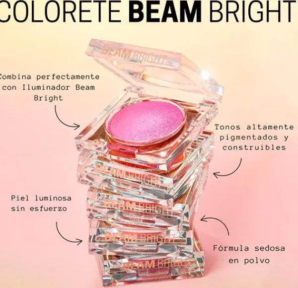Clearance Beam Bright Blush Coloretes