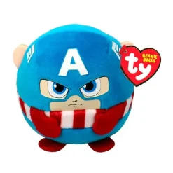 Sale TY Beanie Balls Captain America