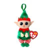 Best TY Beanie Bellies Clip Elfonso Elfo
