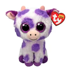 New TY Beanie Boos Cow Purple