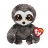 Outlet TY Beanie Boos Dangler Grey Sloth