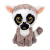 TY Beanie Boos Linus-Lemur