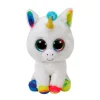 Clearance Beanie Boos Pixy White Unicorn Juegos