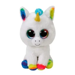 Clearance Beanie Boos Pixy White Unicorn Juegos