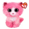 TY Beanie Boos Reagan Pink Cat