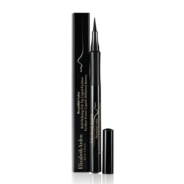 Beautiful Color Bold Defining Felt Tip Liquid Eyeliner*ELIZABETH ARDEN Clearance