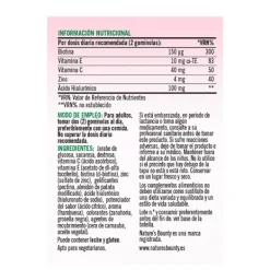 Online NATURE'S BOUNTY Beautiful Skin Gummies