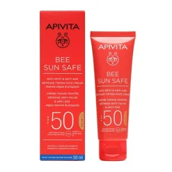 Best APIVITA Bee Sun Safe Crema Con Color Spf50