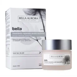 New Bella Noche Tratamiento Reparador Y Anti Manchas Nutritiva