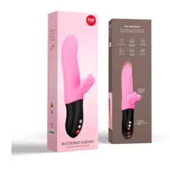 Best FUN FACTORY Bi Stronic Fusion Candy Rose
