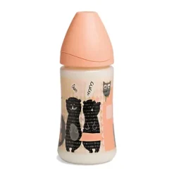 New SUAVINEX Biberón Con Tetina De Flujo Denso