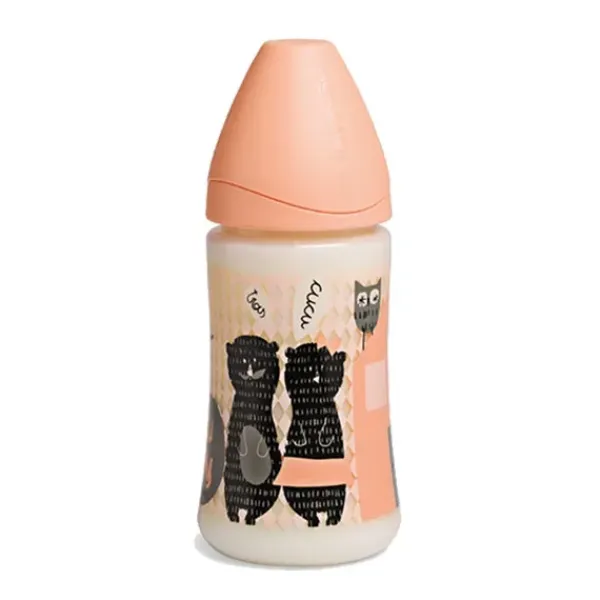 Discount SUAVINEX Biberón Con Tetina De Flujo Medio