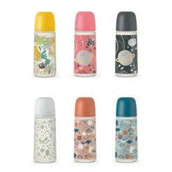 New SUAVINEX Biberón Prints Pro Flujo Denso