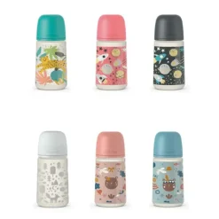 Hot SUAVINEX Biberón Prints Pro Flujo Medio